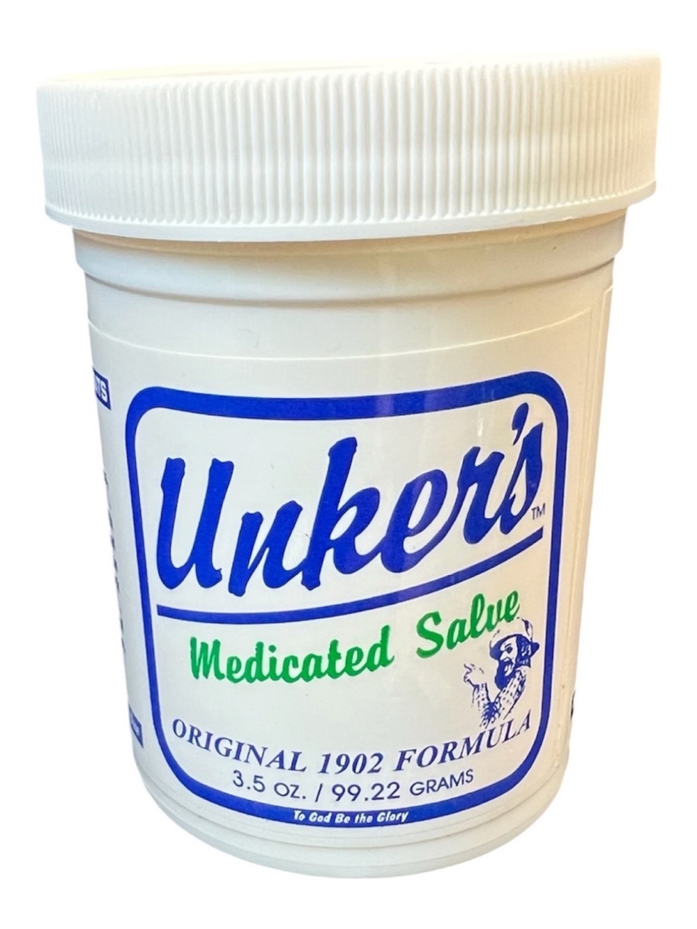 Unker's Medicated Salve - multi purpose therapeutic 3.5 oz New